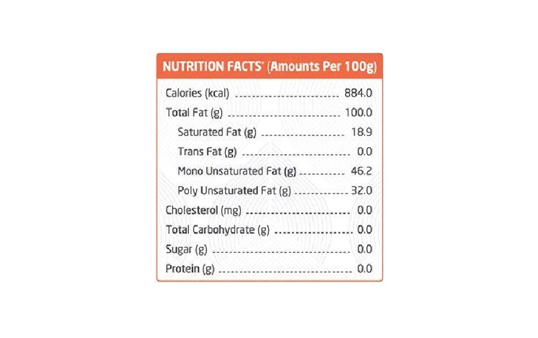 Healthkart Organic Groundnut Cold Pressed Oil   Bottle  1 litre